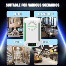 Load image into Gallery viewer, Electricity Saving Box-Intelligent Energy Saver Plug in Saving Device for Home, Stabilize Voltage 60KW high-powered EU/US/UK
