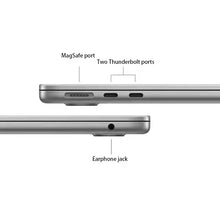 Load image into Gallery viewer, 2024 MacBook AIR M3 15 Inch 8-core CPU 10-core
