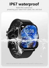 Load image into Gallery viewer, Sport Smart Watch Fitness Clock Health Monitor Waterproof Smartwatch Bluetooth Call Watches

