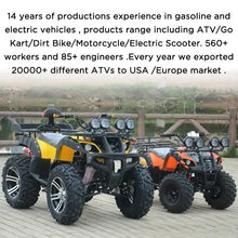 Load image into Gallery viewer, 300cc 400cc 4x4 ATVS off road four wheel off-road motorcycle ATV UTV farm motor 4 wheeler quad moto bike
