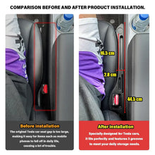 Load image into Gallery viewer, 2003-2024 For Toyota RAV4 XA50 Camry Corolla  Highlander Sienna XL40 XSE C-HR Hilux Car Seat Gap Filler Strip Auto Accessories
