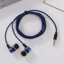 Load image into Gallery viewer, 3.5mm Wired Headphones 2 Basic In-Ear Stereo Earbuds Mobile earphones Superb Bass Stereo Effect Headset
