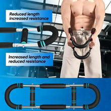Load image into Gallery viewer, u shape Hand Gripper Strengths Twister Arm Trainer Power Twister Bar Fitness Equipment for Men and Women Home Workout
