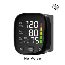 Load image into Gallery viewer, Yongrow Rechargeable Digital Wrist Blood Pressure Monitor Sphygmomanometer Tonometer Tensiometer Heart Rate Meter BP Monitor
