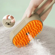 Load image into Gallery viewer, Upgraded Pet Spray Grooming Comb Steamy Floating Hair Removal Cleaning Steam Brush Styling for Dogs Cats Accessories
