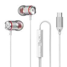 Load image into Gallery viewer, Gaming Wired Earphone Lightweight With Mic Hifi Headphones Music Sport Headset Phone Accessories Volume Adjustable 3.5mm /Type C
