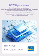 Load image into Gallery viewer, 15.6&quot; Ultra Slim Laptop 16GB RAM 2TB SSD Intel N3700 Notebook Gamer  1920*1080  Display Office Study Computer PC Windows 11 Pro

