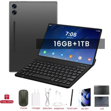 Load image into Gallery viewer, 2025 New Android 15 Pad 7S Pro Tablet PC 10.1 inch 16GB+1T Global Version 5G Tablette WiFi Dual SIM 10000mAh Google Tablet BT5.0
