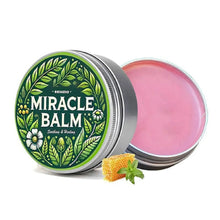 Load image into Gallery viewer, Joint Care Miracle Balm in a tin with soothing and healing properties, surrounded by natural elements.
