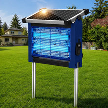 Load image into Gallery viewer, Solar Bug Zapper Outdoor Waterproof
