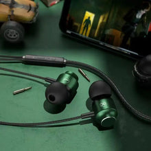Load image into Gallery viewer, Portable 3.5mm In-ear Headphones Stereo in Ear Wired Headset High Definition Deep Bass Earbuds
