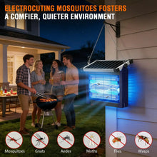 Load image into Gallery viewer, Solar Bug Zapper Outdoor Waterproof
