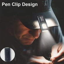 Load image into Gallery viewer, Powerful Mini COB LED Keychain Flashlight USB C Rechargeable Hanging Work Light Waterproof Keyring Camping Walking Pocket Lamp
