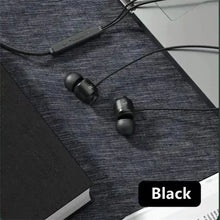 Load image into Gallery viewer, Portable 3.5mm In-ear Headphones Stereo in Ear Wired Headset High Definition Deep Bass Earbuds
