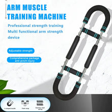 Load image into Gallery viewer, u shape Hand Gripper Strengths Twister Arm Trainer Power Twister Bar Fitness Equipment for Men and Women Home Workout
