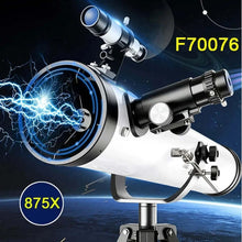 Load image into Gallery viewer, 35X-875X Professional Astronomical Telescope Monocular 114MM Large-Aperture F70076 for Stargazing Bird Watching Moon
