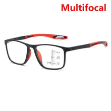 Load image into Gallery viewer, Smart Photochromic Presbyopia Glasses TR90 Sports Progressive Multifocal Reading Eyeglasses Finished Near Far Bifocal Eyewear
