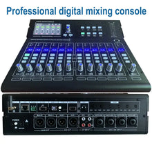 Load image into Gallery viewer, Paulkitson Digital Mixer 8-Channel Professional Audio Mixing Console Suitable For Stage Performance Sound Mixer
