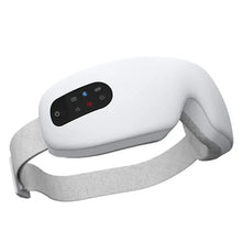 Load image into Gallery viewer, Eye Massager with Heat Smart Eye Care Device with Music for Migraines Relax Reduce Eye Strain Dark Circles Eye Bag Improve Sleep

