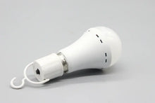 Load image into Gallery viewer, LED Rechargeable Bulb Light E27 7W 1500mAh Emergency Bulb 220V 110V for Home Power Outdoor Camping Failure Porch Garden Lamp
