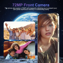 Load image into Gallery viewer, 2024 M6 Pro New Smartphone 5G 7.3-inch High-definition Android 14 Snapdragon 8gen3 5G Dual SIM 8000mAh Unlocking Mobile Phone
