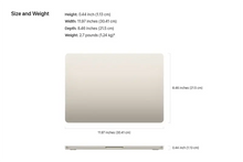 Load image into Gallery viewer, 2024 MacBook AIR M3 15 Inch 8-core CPU 10-core
