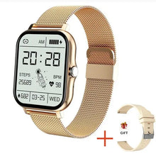 Load image into Gallery viewer, Sport Smart Watch Fitness Clock Health Monitor Waterproof Smartwatch Bluetooth Call Watches
