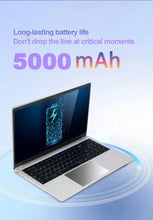 Load image into Gallery viewer, 15.6&quot; Ultra Slim Laptop 16GB RAM 2TB SSD Intel N3700 Notebook Gamer  1920*1080  Display Office Study Computer PC Windows 11 Pro
