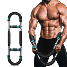 Load image into Gallery viewer, u shape Hand Gripper Strengths Twister Arm Trainer Power Twister Bar Fitness Equipment for Men and Women Home Workout
