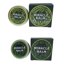 Load image into Gallery viewer, Joint Care Miracle Balm tins with floral packaging design
