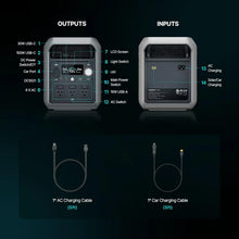 Load image into Gallery viewer, Power Station LiFePO4 3300W Boost 2200W AC 6 Ports 41lb Camping RV
