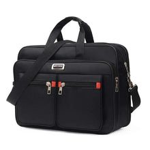 Load image into Gallery viewer, Simple Tote Men Business Briefcase Handbag For 15.6 inch Laptop Bags Large Capacity Shoulder Bags Travel Notebook Messenger Bag
