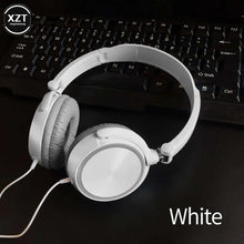 Load image into Gallery viewer, Fashion S1 Wired Headphones Over Ear Headsets Bass HiFi Sound Music Stereo Earphone Flexible Adjustable Headset For PC MP3 Phone

