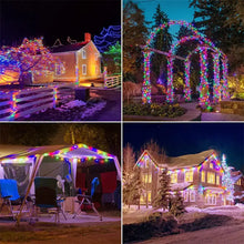 Load image into Gallery viewer, LED Solar Light Outdoor Garden Fairy String Light Led Twinkle Waterproof Lamp for Christmas Patio Tree Party 6m/12m/23m/33m
