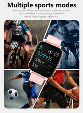 Load image into Gallery viewer, Sport Smart Watch Fitness Clock Health Monitor Waterproof Smartwatch Bluetooth Call Watches
