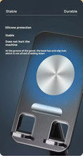 Load image into Gallery viewer, New Cell Phone Holder Stand With Bluetooth Speaker Adjustable Desktop
