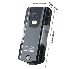 Load image into Gallery viewer, 12V Portable Car Jump Starter Automatic Battery Booster Charger
