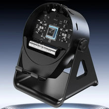 Load image into Gallery viewer, Wireless Induction Speaker with Bluetooth-compatible Speaker showcasing internal components and design features.
