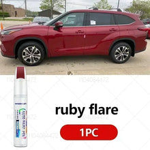 Load image into Gallery viewer, For Toyota Highlander 2001-2025 XU80 20 40 50 Paint Repair Pen Touch Up Scratch Remover DIY Car Accessories Black White Red Gray
