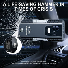 Load image into Gallery viewer, 12V Portable Car Jump Starter Automatic Battery Booster Charger
