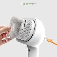 Load image into Gallery viewer, Upgraded Pet Spray Grooming Comb Steamy Floating Hair Removal Cleaning Steam Brush Styling for Dogs Cats Accessories
