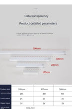 Load image into Gallery viewer, Kitchen Usb Rechargeable Led Lamp LED Night Light With Motion Sensor Cupboard for Cabinets Home and Decoration Lights Wardrobe
