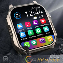 Load image into Gallery viewer, New Military Outdoor Smart Watch Men Women AMOLED Screen Compass Siri Voice NFC GPS Sports Track Bluetooth Call Smartwatch 2023
