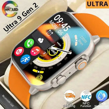 Load image into Gallery viewer, new 2024 Smart Watch 9 ultra Pro MAX Gen 2 49mm AMOLED Screen Smartwatch High Refresh Rate Wireless Charging Men Women For Sport
