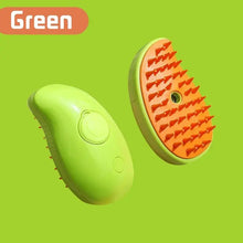 Load image into Gallery viewer, Upgraded Pet Spray Grooming Comb Steamy Floating Hair Removal Cleaning Steam Brush Styling for Dogs Cats Accessories
