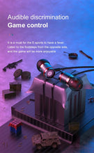Load image into Gallery viewer, Gaming Wired Earphone Lightweight With Mic Hifi Headphones Music Sport Headset Phone Accessories Volume Adjustable 3.5mm /Type C
