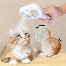 Load image into Gallery viewer, Upgraded Pet Spray Grooming Comb Steamy Floating Hair Removal Cleaning Steam Brush Styling for Dogs Cats Accessories
