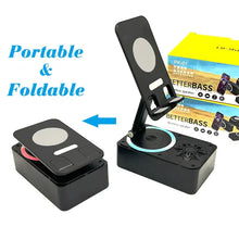 Load image into Gallery viewer, New Cell Phone Holder Stand With Bluetooth Speaker Adjustable Desktop
