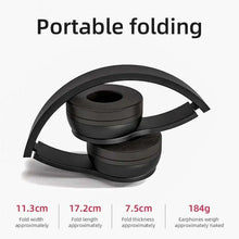 Load image into Gallery viewer, Stereo P47 Headset 5.0 Bluetooth Headset Folding Series Wireless Sports Game Headset for HuaWei XiaoMi
