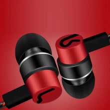 Load image into Gallery viewer, 3.5mm Wired Headphones 2 Basic In-Ear Stereo Earbuds Mobile earphones Superb Bass Stereo Effect Headset
